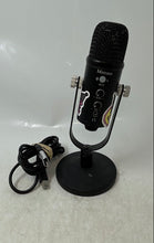 Load image into Gallery viewer, Mercase USB Condenser Microphone With Desktop Stand &amp; USB Cable Not Tested
