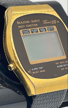 Load image into Gallery viewer, Authentic Bulova Women's Gold Tone Watch.
