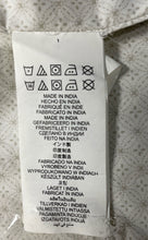 Load image into Gallery viewer, Michael Kors Mens White Geometric Print Collared Slim Fit Button-Up Shirt Size S
