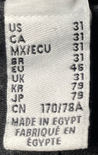Load image into Gallery viewer, Forever 21 Womens Black Denim Dark Wash Distressed Pockets Skinny Jeans Size 31
