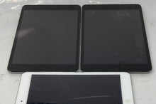 Load image into Gallery viewer, Apple iPad Model A1489 iOS Tablets Not Tested Locked For Parts Lot Of 3 Pcs
