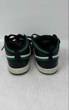 Load image into Gallery viewer, Nike Boys Air Jordan 1 Mid 640735-067 Black Green Lace-Up Sneaker Shoes Size 8C
