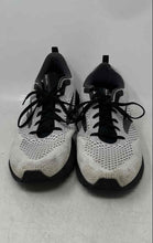 Load image into Gallery viewer, Brooks Mens Revel 4 White Black Low Top Lace-Up Sneaker Shoes Size 12.5
