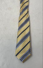 Load image into Gallery viewer, Geoffrey Beene Mens Multicolor Striped Print Adjustable Designer Tie
