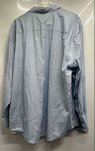 Load image into Gallery viewer, Alfani Mens Blue Regular Fit Long Sleeve Dress Shirt Size XXL 18-18.5
