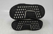 Load image into Gallery viewer, Adidas Kids NMD_R1 Refined Black White Round Toe Lace-Up Sneaker Shoes Size 7K
