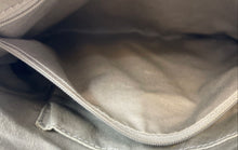 Load image into Gallery viewer, Fossil Womens Blue Leather Detachable Shoulder Strap Zip Top Lined Crossbody Bag
