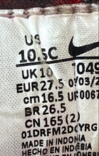 Load image into Gallery viewer, Nike Unisex Kids Air Huarache Run 704949-600 Red Low Top Running Shoes Sz 10.5C
