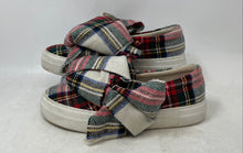 Load image into Gallery viewer, Joshua Sanders Womens Multicolor Bow Slip-On Sneaker Shoes Size 37 Made In Italy
