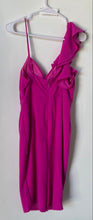 Load image into Gallery viewer, Shero Womens Pink Sleeveless Back-Zip Cocktail Dress Size Large
