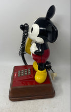Load image into Gallery viewer, Model TEIF8000 Multicolor Corded Mickey Mouse Landline Telephone Not Tested

