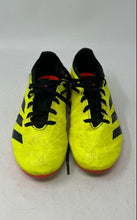 Load image into Gallery viewer, Adidas Kids Predator 24 League FG IG7747 Yellow Orange Soccer Cleats Size 4.5
