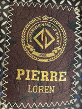Load image into Gallery viewer, Pierre Loren Mens Gray Notch Lapel Single-Breasted Two-Button Blazer Size 54R
