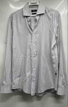 Load image into Gallery viewer, Hugo Boss Mens Multicolor Check Long Sleeve Collared Button-Up Shirt Size M
