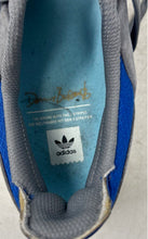 Load image into Gallery viewer, Adidas Mens Busenitz ADV C76853 Blue Gray Lace-Up Sneaker Shoes Size 10
