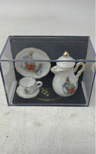Load image into Gallery viewer, Vintage Reutter Porzellan Brother &amp; Sister Design Studio Porcelain Mini Tea Set

