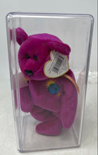 Load image into Gallery viewer, Lot Of 5 Pcs Ty Beanie Babies Multicolor Millennium Bear Plush Toy
