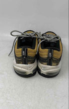 Load image into Gallery viewer, Nike Womens Air Max 97 Gold Black Low Top Lace-Up Sneaker Shoes Size 7
