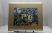 Load image into Gallery viewer, Coconut Grove Banyan Arts Festival Framed Decorative Wall Art
