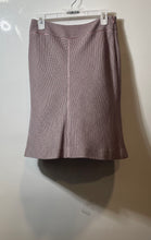 Load image into Gallery viewer, Ann Taylor Womens Light Purple Side Zip Short Straight &amp; Pencil Skirt Size 4P

