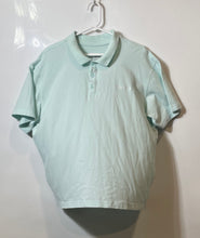Load image into Gallery viewer, Columbia Mens Light Green Active Fit Short Sleeve Collared Golf Polo Shirt Sz XL
