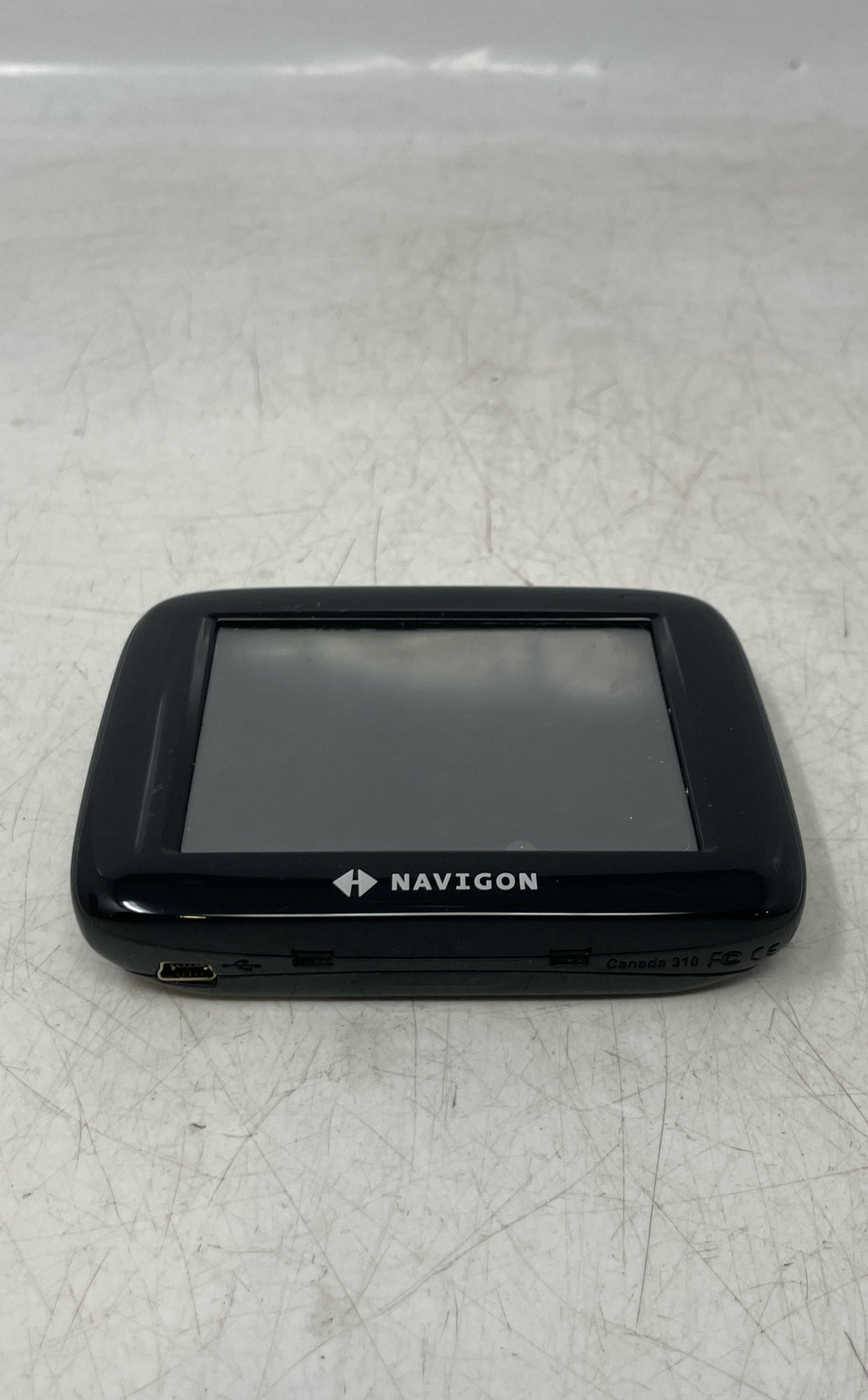 Navigon Canada 310 Black Portable Navigation GPS Unit Not Tested