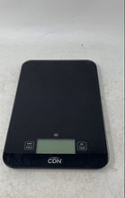 Load image into Gallery viewer, CDN Model SD1502-BK Black 15 lb Digital Portion Control Scale No Tested
