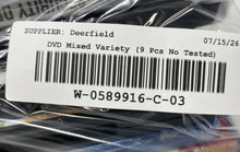 Load image into Gallery viewer, Lot Of 9 Pcs Assorted Mixed Variety DVD &amp; Blu-Ray Movies In Case Not Tested
