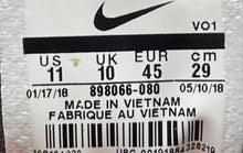 Load image into Gallery viewer, Nike Mens Lunar Fingertrap TR 898066-080 Gray Lace-Up Sneaker Shoes Size 11
