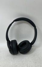 Load image into Gallery viewer, Sony Black Adjustable Headband Wireless Over-The-Ear Headphones Not Tested
