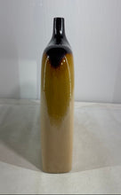 Load image into Gallery viewer, Multicolor Drip Glaze Rectangular Shape Tabletop Home Decorative Vase
