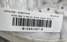 Load image into Gallery viewer, Nike Womens Gamma Force DX9176-100 White Black Sneaker Shoes Size 7
