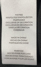 Load image into Gallery viewer, Absolutely Famous Womens Black Long Sleeve Shift Dress Size M With Tag
