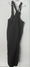 Load image into Gallery viewer, Chalet Ski Wear Mens Black Front Zip One-Piece Snow Pant Bib Overall Size Large
