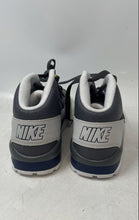 Load image into Gallery viewer, Nike Kids Air Trainer SC CJ0580-001 Gray Lace-Up Sneaker Shoes Size 6Y
