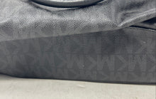 Load image into Gallery viewer, Michael Kors Womens Black Signature Print Double Handle Shoulder Handbag
