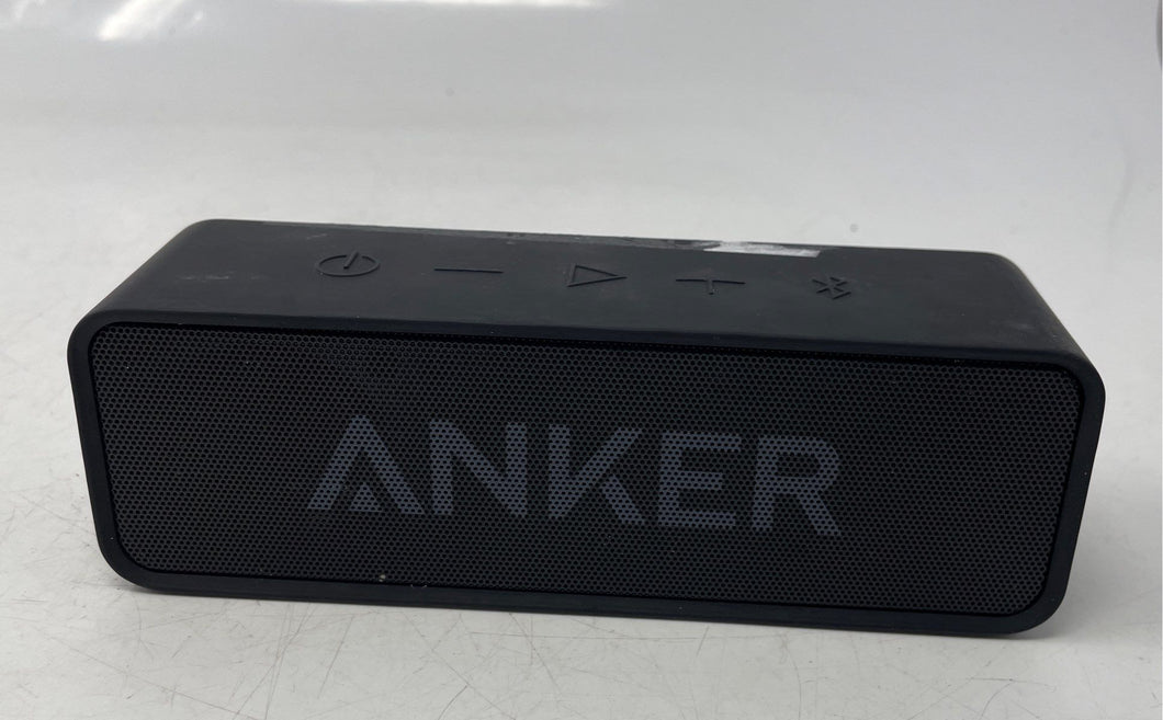 Anker Soundcore Black Portable Wireless Music Speaker Not Tested