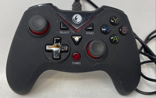 Load image into Gallery viewer, Ifyoo V108 Black Generic Xbox 360 Wired Video Game Controller Not Tested
