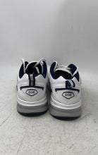 Load image into Gallery viewer, New Balance Mens 608 V5 MX608WN5 White Navy Blue Lace-Up Sneakers Shoes Size 9 D
