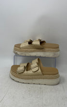 Load image into Gallery viewer, Madden Girl Womens Mythicall Beige Adjustable Slip-On Platform Slide Sandals 6M
