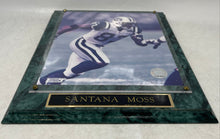 Load image into Gallery viewer, Santana Moss New York Jets Multicolor Football Sport Wall Hanging Framed Photo
