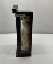 Load image into Gallery viewer, 1999 Camellia Garden Collection Floral Dress Porcelain Doll On Wooden Display
