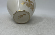 Load image into Gallery viewer, Lindner Kueps Bavaria Porcelain Gold Trim Monic Floral Vase Collectible
