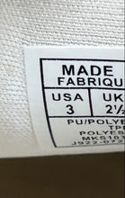 Load image into Gallery viewer, Michael Kors Womens Teddi White Brown Signature Print Sneakers Shoes Size 3
