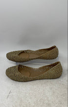 Load image into Gallery viewer, Melissa Womens Campana Papel VII Beige Glitter Casual Ballet Flats Size 7

