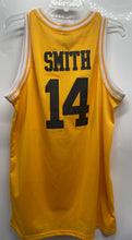 Load image into Gallery viewer, Mens Yellow Bel-Air Academy Will Smith #14 Stitched Basketball Jersey Size M
