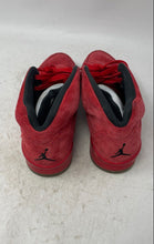 Load image into Gallery viewer, Nike Mens Air Jordan 5 Retro Red Suede Lace-Up Sneaker Shoes Size 7.5
