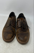 Load image into Gallery viewer, Aldo Mens Raiden Brown Leather Lace-Up Round Toe Derby Dress Shoes Size 14
