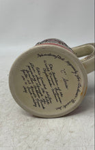 Load image into Gallery viewer, 1987 Anheuser-Busch Budweiser Collector Series C Holiday Ceramic Beer Stein Mug
