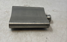 Load image into Gallery viewer, Vintage Kings Pewter Engraved Design Screw Cap Hip Bottle Flask Collectible

